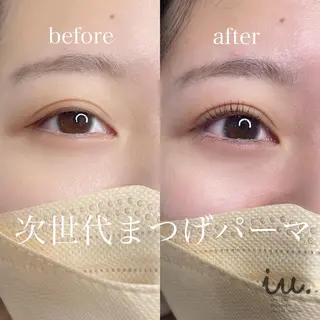 マツエク・マツパ 🤍二条城北iu. /IKUHOのマツエク・マツパデザイン