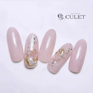 ネイル CULET MOEのネイルデザイン