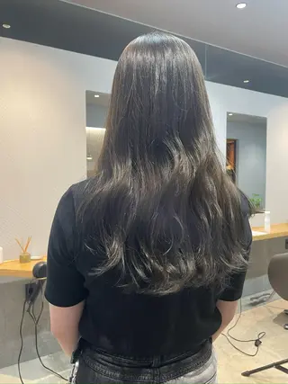 ロング カラー duft. Natsuneのヘアスタイル