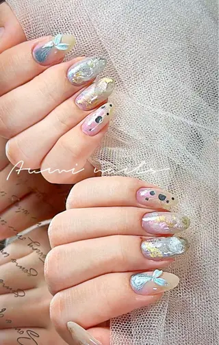 ネイル YUMI ニュアンスnailsのネイルデザイン