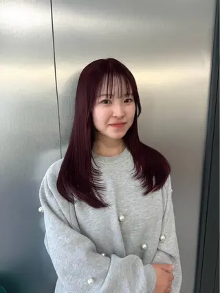 セミロング ［Elsa元町］ 城内譲のヘアスタイル