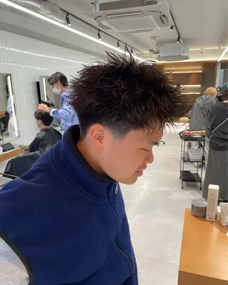 パーマ メンズ メンズ特化美容師/ すなおのヘアスタイル
