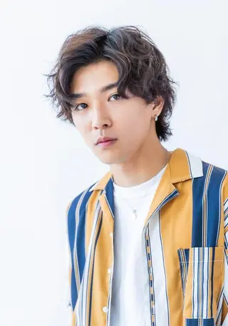 メンズ 髪質改善cn nakaoのヘアスタイル