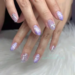 ネイル Y🩵 Jasmineのネイルデザイン