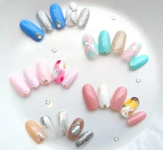 ネイル 板橋 美香子のネイルデザイン