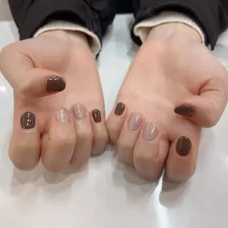 ネイル あおやぎ ゆきこのネイルデザイン