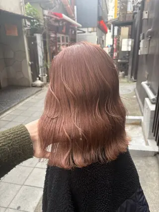 カラー 大宮ブリーチ×髪質 改善カラー/Meguのヘアスタイル