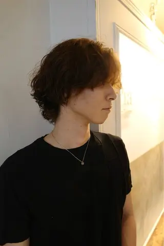 メンズ 【Pia】 セナ/ハイトーンのヘアスタイル