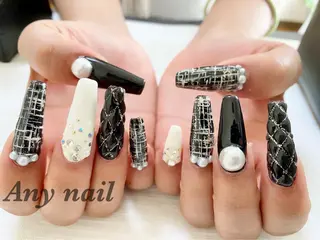 ネイル 岩澤 恵子のネイルデザイン