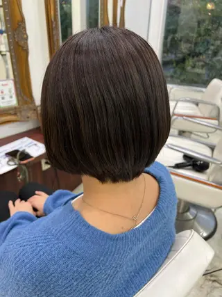 ショート カラー Rapt.HAIR 中村 知里のヘアスタイル