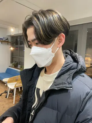 ショート メンズ ショートカット✂︎ 久保田 航平のヘアスタイル