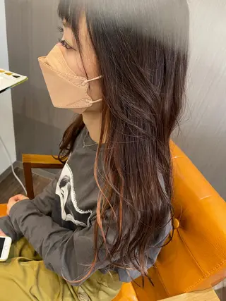 カラー 高崎 絵里子のヘアスタイル