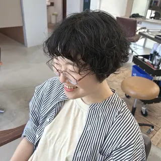 ショート 綿貫 美雪のヘアスタイル