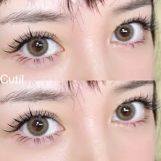 マツエク・マツパ Cutil . eyelash 🍊のマツエク・マツパデザイン