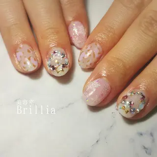 ネイル 柴田 彩のネイルデザイン