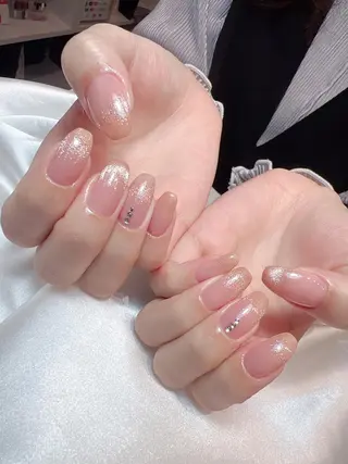 ネイル bijou nails 蓮のネイルデザイン