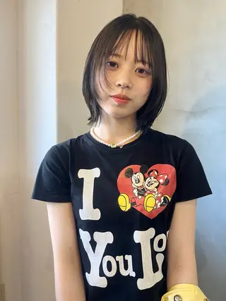 ショート 🌿haco / パーマ/ユリナ🕊️のヘアスタイル