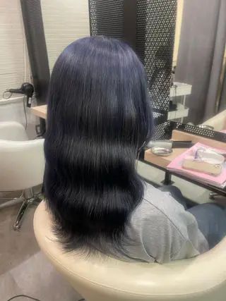 ロング カラー モテ髪提案します💕 髪質改善宗一郎のヘアスタイル
