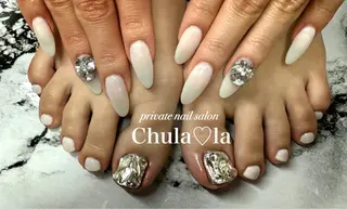 ネイル Chula♡la 豊見城市高安のネイルデザイン