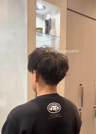 パーマ しずく🤍🧸 / fifthパーマのヘアスタイル