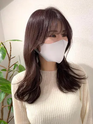 ロング カラー ✨上品レディーなヘア スタイルへ✨髙木諒也のヘアスタイル