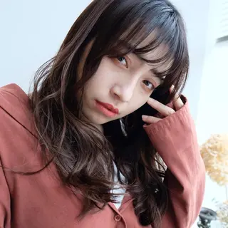 ロング カラー パーマ 大人可愛いHair ❤︎Ayakoのヘアスタイル