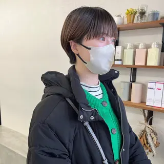ショート 初めてのショート お任せください✂️のヘアスタイル