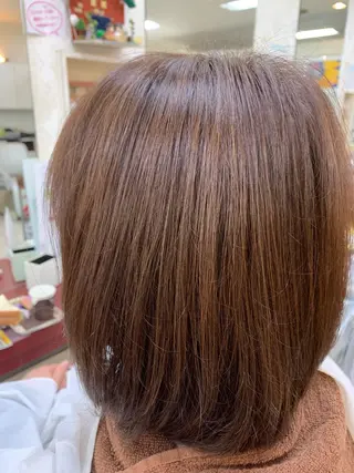 ミディアム 竹内 英明のヘアスタイル
