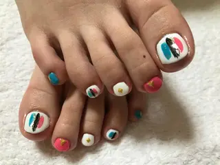 ネイル private_ salon.Leaのネイルデザイン