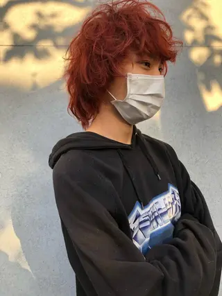 ショート カラー メンズ カラー職人 なかもと たつひろのヘアスタイル