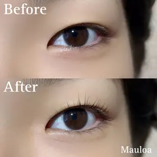 マツエク・マツパ Mauloa 西宮北口のマツエク・マツパデザイン