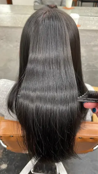 ロング カラー ✨️パーマ✨ たなかひろとのヘアスタイル