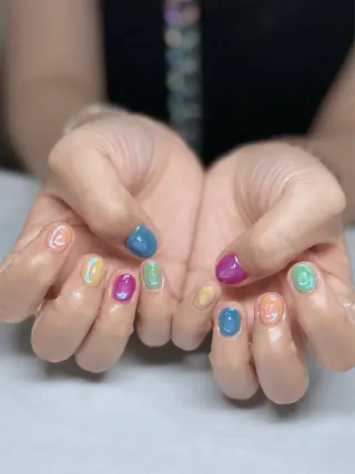 ネイル nyasu nailのネイルデザイン