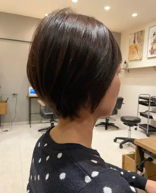 ショート 松澤 寧音のヘアスタイル