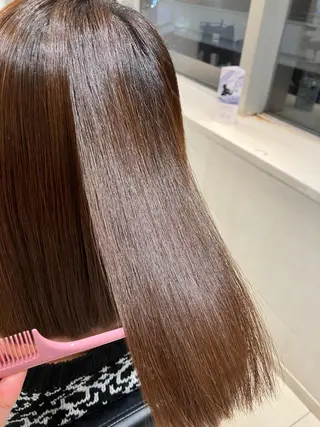 ミディアム CUORE松戸本店 ♡ 岡野美南のヘアスタイル