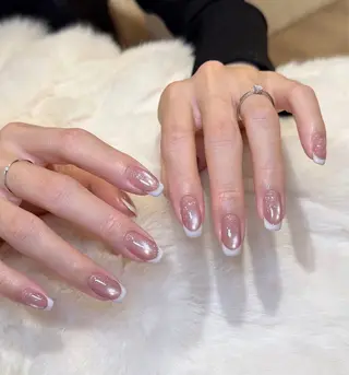 セミロング TDnailsalon所属・T&D NailSalonのネイルデザイン