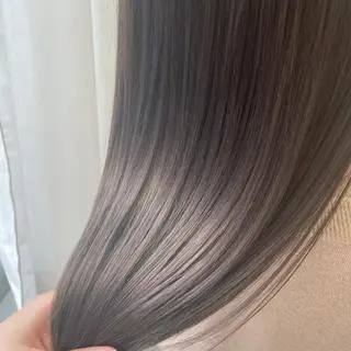 ロング カラー ヘアアレンジ リピート指名no.1 /ruiのヘアスタイル