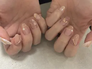 ネイル RAY NAIL 今池店 赤松のネイルデザイン