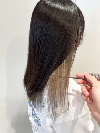 ロング 【NEW✨】店長‪✄ 杉本亮太のヘアスタイル