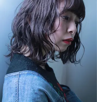 ミディアム カラー 🧡色落ちまで2度綺 麗なカラー🧡ヨシキのヘアスタイル