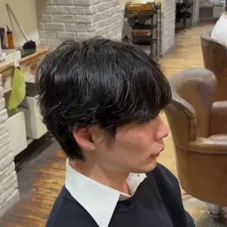 メンズ 【メンズ特化美容師】 RYO/梅田のヘアスタイル