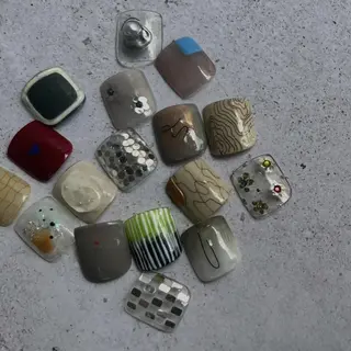 ネイル favori名古屋 西尾のマツエク・マツパデザイン