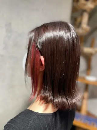 セミロング 吉川 舞雪のマツエク・マツパデザイン