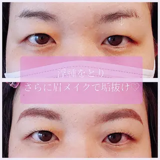 マツエク・マツパ l'avenir yukaのマツエク・マツパデザイン