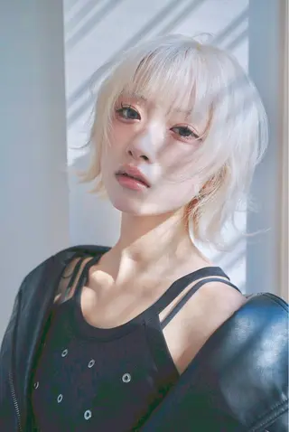 ミディアム カラー 【ショート/ レイヤーボブ】🐯馨のヘアスタイル