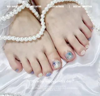 ネイル nailsalonあったかこ所属・ちょうのへや たんたんのネイルデザイン