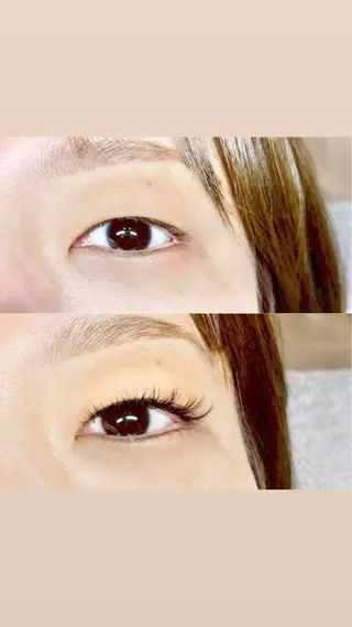 マツエク・マツパ eyelash lienのマツエク・マツパデザイン