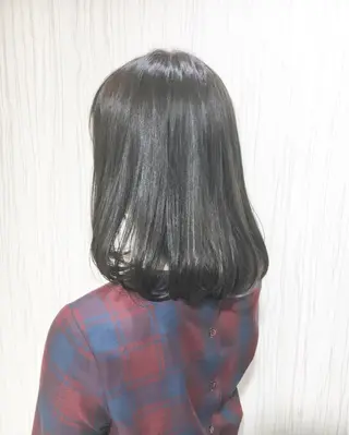ショート ミディアム セミロング カラー パーマ ヘアアレンジ ✨艶髪✨透明感✨ 山内大樹のヘアスタイル