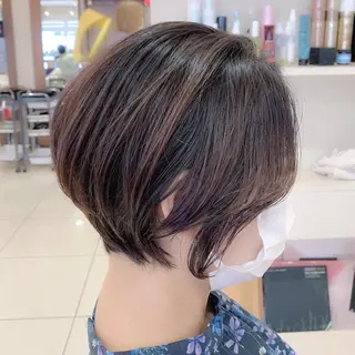 ショート 💎桑原勇志/ ショート/ハイトーンのヘアスタイル