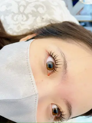 マツエク・マツパ emire ビューティーサロンのマツエク・マツパデザイン